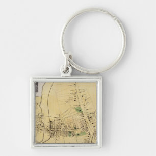 White Plains, NY Keychain