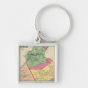 White Plains, Scarsdale towns Keychain
