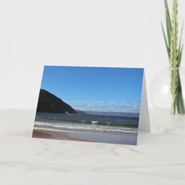 White Point Beach Card (Front)