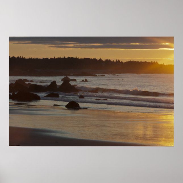White Point Summer Sunrise fine art print (Front)