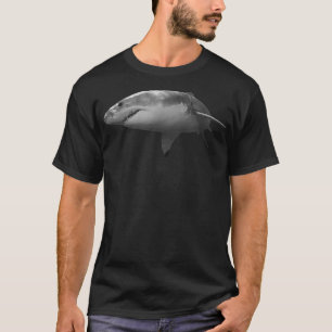 White Pointer Great White Shark  Shark Lover Gift  T-Shirt
