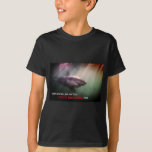 White pointer shark underwater T-Shirt<br><div class="desc">This is a photo of a great white shark swimming underwater in South Africa</div>