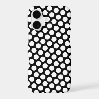 White Polka Dot Design