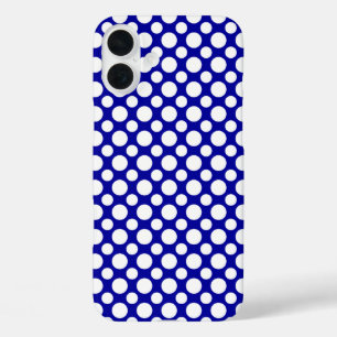 White Polka Dots Big and Small iPhone 8/7 Case