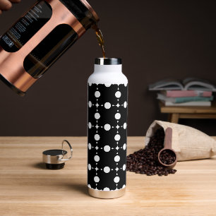 White Polka Dots, Polka Dot Pattern, Dots, Dotted Water Bottle
