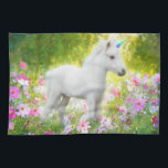 White Pony Unicorn Kitchen Towel<br><div class="desc">Magical! | Avanti,  the Global Humour Brand™ has been entertaining the world with its Feel Good Funny greeting cards for over 40 years. Our characters live life to the fullest and celebrate the humour in everyday life.</div>