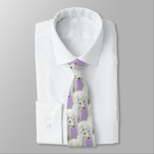 White Pony Unicorn Tie