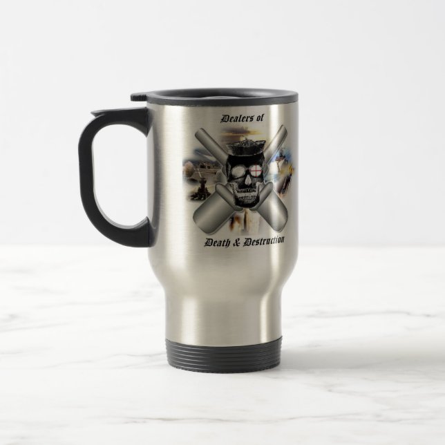 white possibility travel mug (Left)