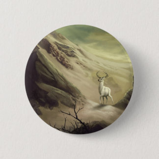White Prince 2 Inch Round Button