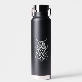 White Print Thor Copper Vacuum Insulated Bottle