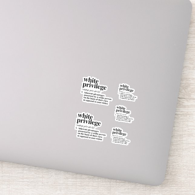 White Privilege Definition (Detail)