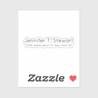 White Professional Elegant Simple