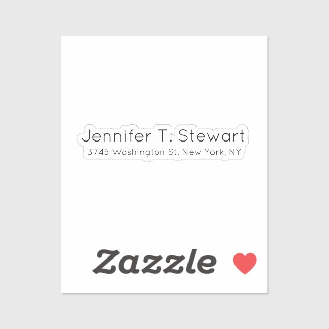 White Professional Elegant Simple (Sheet)
