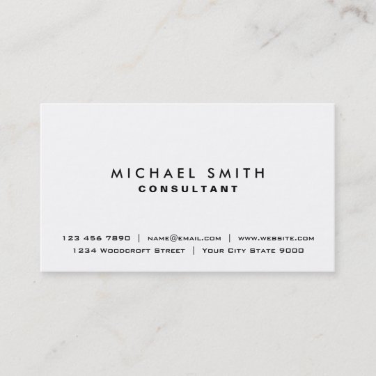 Simple Business Cards : Simple Business Card Template 1286431 Business Cards Design Bundles / Simple design, smart objects layer, fully customizable, and well layered and organized.