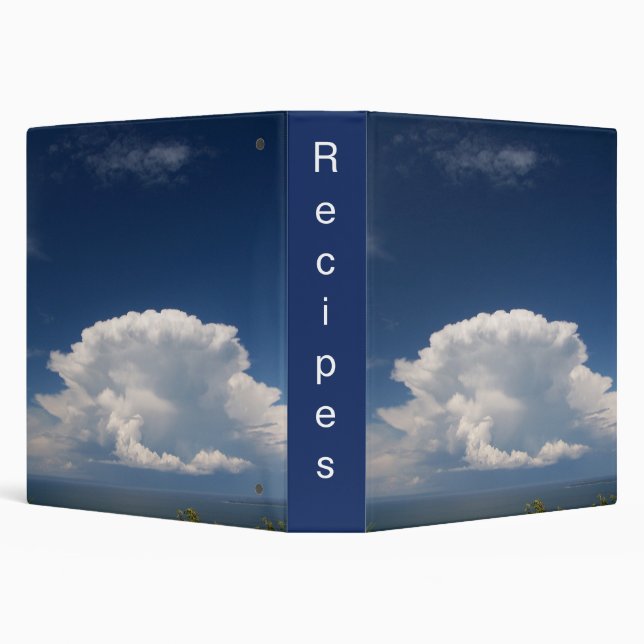 White Puffy Cloud   Binder (Background)