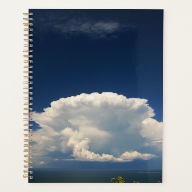 White Puffy Cloud              Planner (Front)