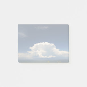 White Puffy Cloud Post-it Notes