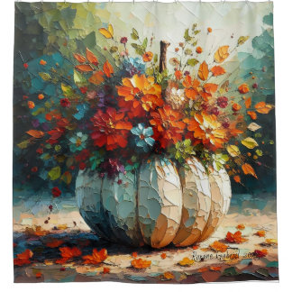 White Pumpkin Bouquet
