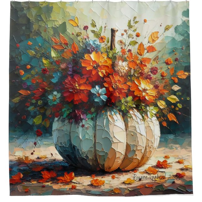 White Pumpkin Bouquet (Front)