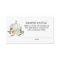 White Pumpkin Fall Theme Diaper Raffle Ticket Encl