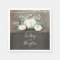 White Pumpkins Rustic Country Fall Wedding