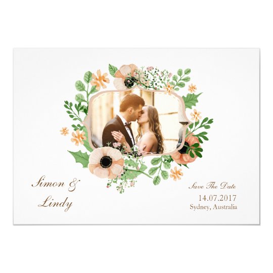 White Pure Elegant Wedding Invitation Card