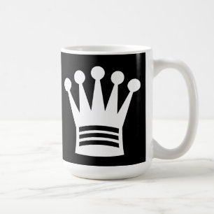 White Queen Coffee Mug