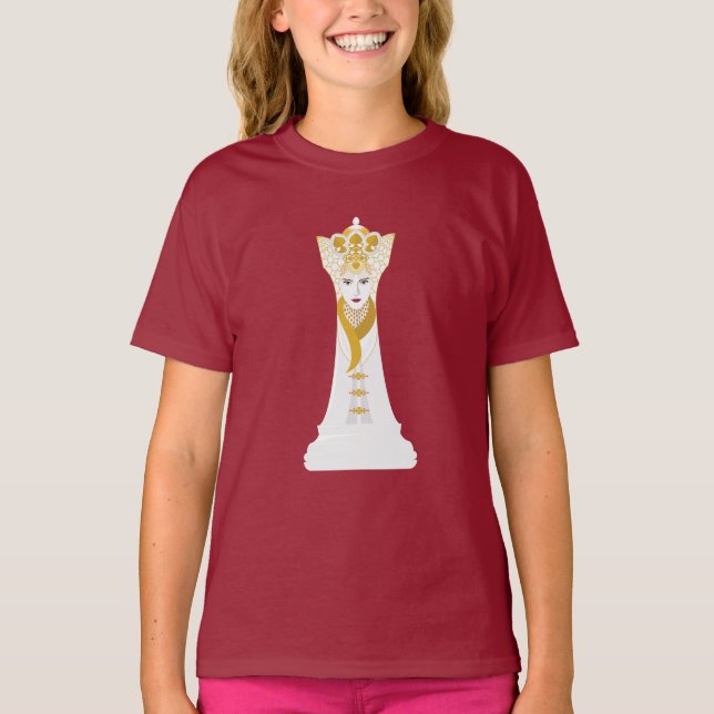 White Queen T-Shirt (Front)