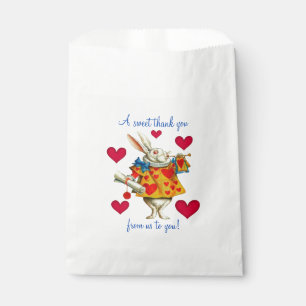 White Rabbit 1 Favour Bag