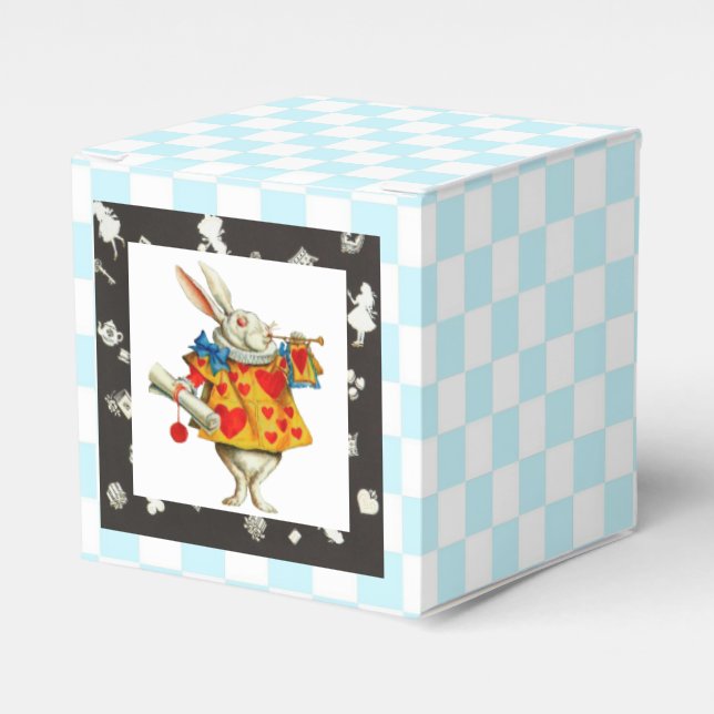 White Rabbit 2 Favor Box (Front Side)