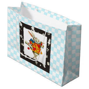 White Rabbit 2 Large Gift Bag