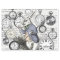 White Rabbit Alice in Wonderland Clocks