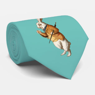 White Rabbit (Alice's Adventures in Wonderland) Tie