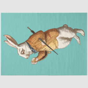 White Rabbit (Alice's Adventures in Wonderland) Tissue Paper