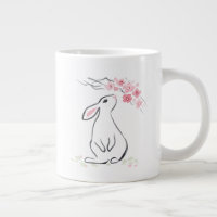White Rabbit and Sakura Blossom