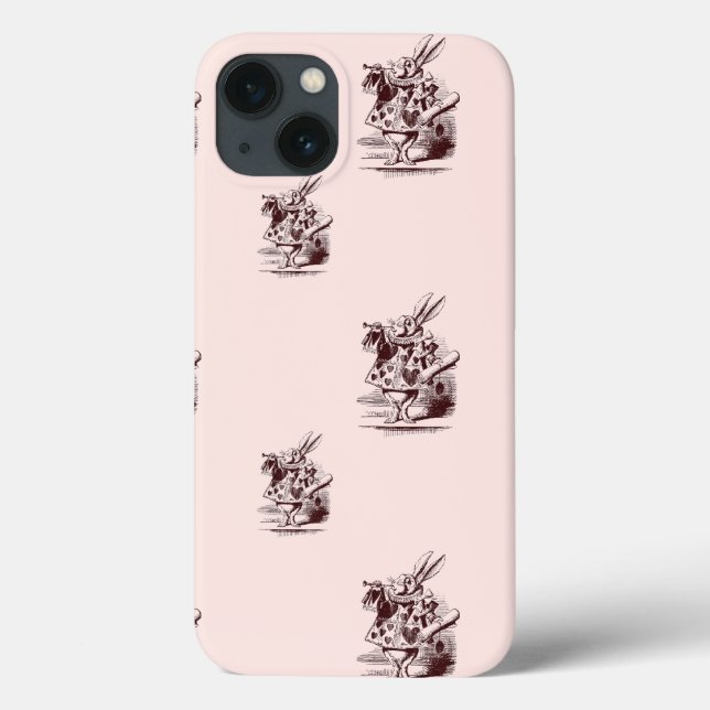 White Rabbit Case-Mate iPhone Case (Back)