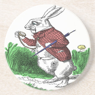 White Rabbit Coaster