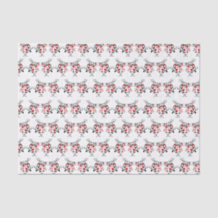 White Rabbit Court Trumpeter Alice in Wonderland 2 Tissue Paper
