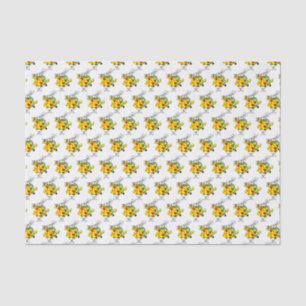 White Rabbit Court Trumpeter Alice in Wonderland 3 Tissue Paper