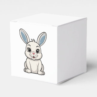 White Rabbit Favor Box