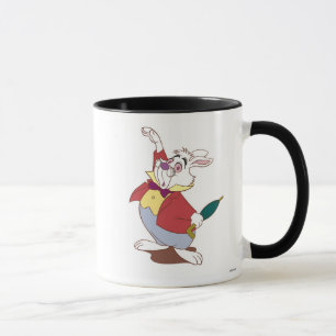 White Rabbit from Alice and Wonderland Disney Mug