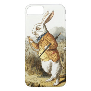 White Rabbit from Alice In Wonderland Vintage Art Case-Mate iPhone Case