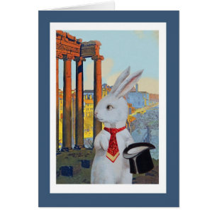 White Rabbit in Rome