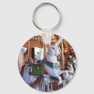 "White Rabbit" Keychain