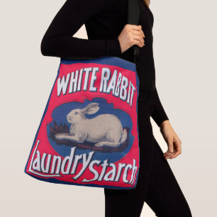 White Rabbit Laundry Starch ad Crossbody Bag