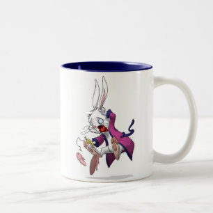 White Rabbit Mug