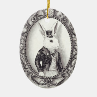 White Rabbit - Ornament