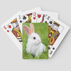 White Rabbit Playing Cards