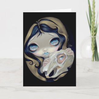 "White Rabbit Resurrected" Greeting Card