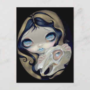 "White Rabbit Resurrected" Postcard